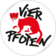 Logo von VIER PFOTEN – Stiftung für Tierschutz