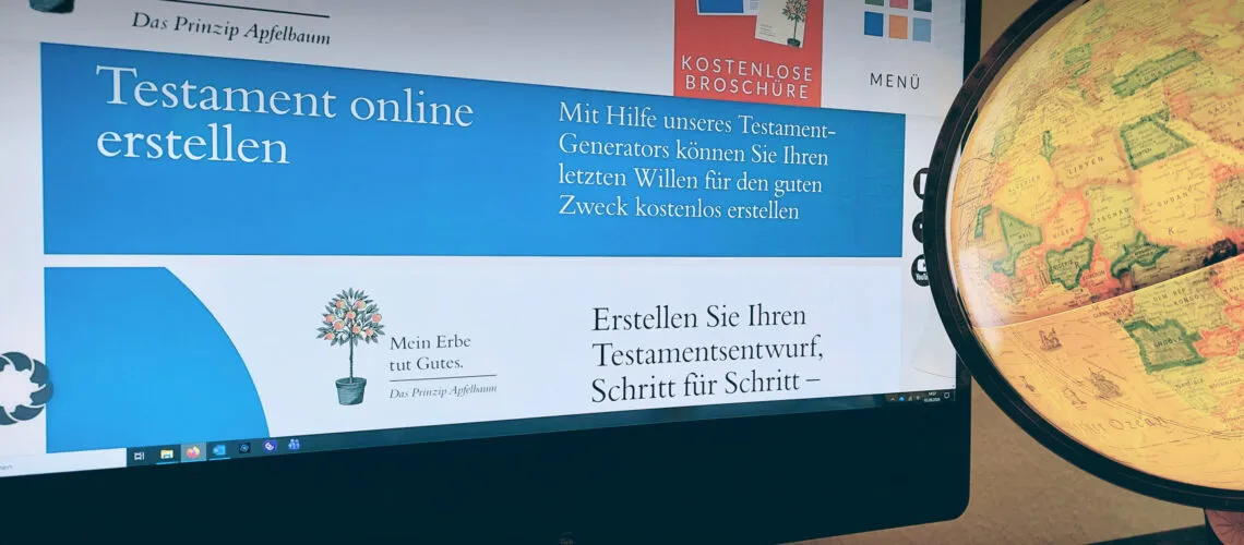 Tag des Testaments 2026: Vererben für den guten Zweck wird immer einfacher und beliebter – auch dank des Testament-Generators