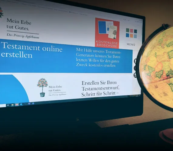 Kostenlos und rechtssicher: Testamentsentwurf Schritt für Schritt online erstellen.
